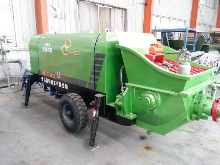 混凝土濕噴機，青科重工，濕噴機