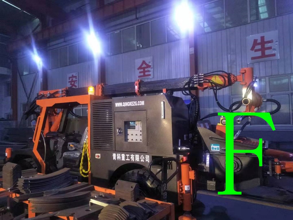 混凝土泵 青科重工 濕噴臺(tái)車