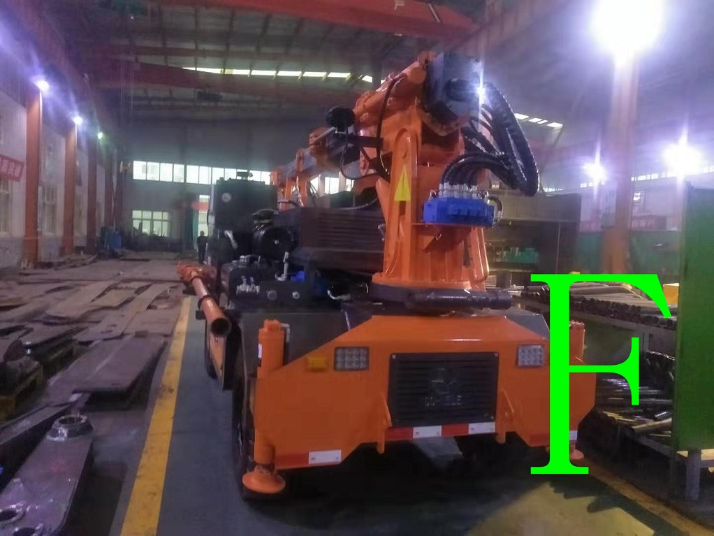 混凝土泵 青科重工 濕噴臺(tái)車