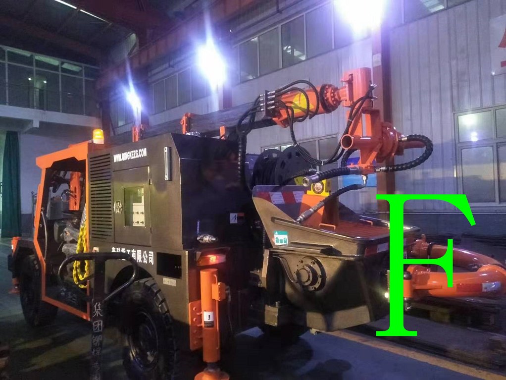 混凝土泵 青科重工 濕噴臺(tái)車