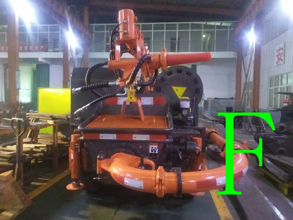 混凝土泵 青科重工 濕噴臺(tái)車