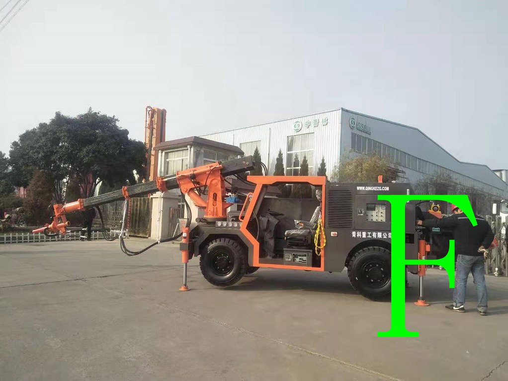 混凝土泵 青科重工 濕噴臺車