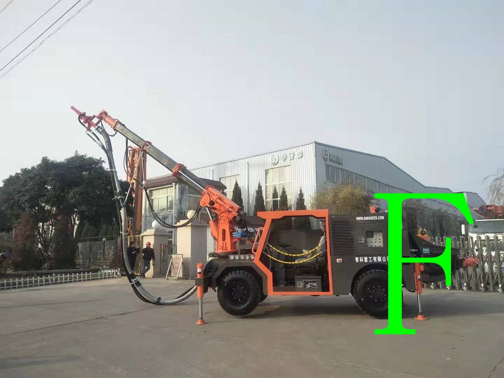 混凝土泵 青科重工 濕噴臺車