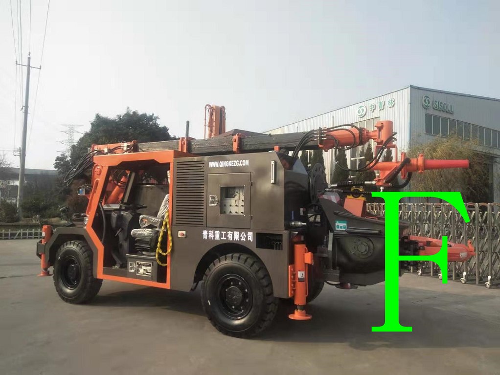 混凝土泵 青科重工 濕噴臺車